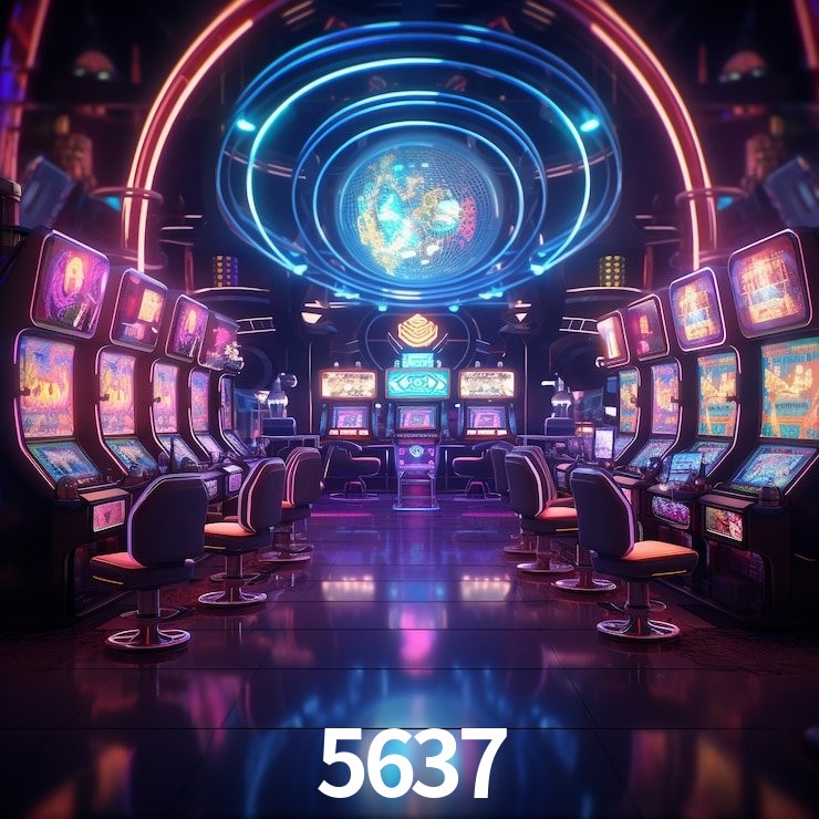 Jackpots e promoções na 5637