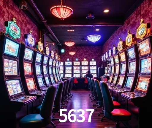 Slots com jackpots e giros grátis na 5637